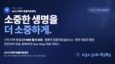 24시 더케어 동물의료센터