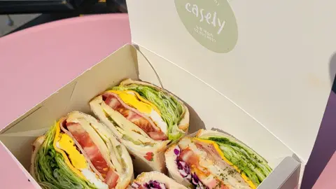 케슬리 샌드위치