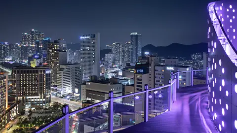 해운대 영무파라드호텔